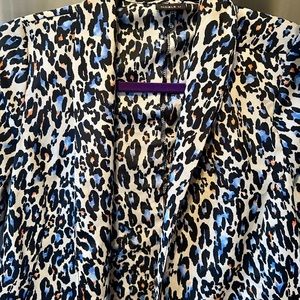 Colorful Animal Print Jacket